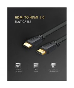 כבל HDMI זכר ל HDMI זכר באורך 3 מטר יוגרין UGREEN 50820 (2)