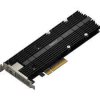 כרטיס הרחבה Synology 35300-000-52 E10M20-T1 SSD M2 PCI-E (2)