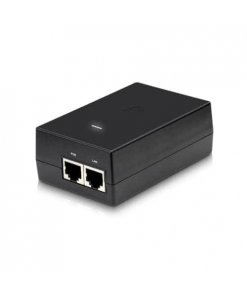 מתאם מתח 48 וולט להעברה מידע + מתח הפעלה למכשיר UbiquiTi | POE-48-24W-G