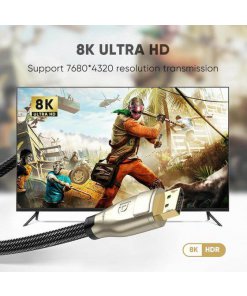 מתאם DispalyPort DP זכר ל DispalyPort DP זכר איכות 8K יוגרין UGREEN 60843 (2)