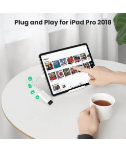 מתאם Type-C לקורא 2 כרטיסים עד 512GB יוגרין UGREEN 60724 (3)