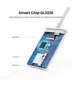 מתאם Type-C לקורא 2 כרטיסים עד 512GB יוגרין UGREEN 60724 (5)