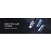 מתאם Type-C לשני חיבורי AUX3.5 יוגרין UGREEN 30732