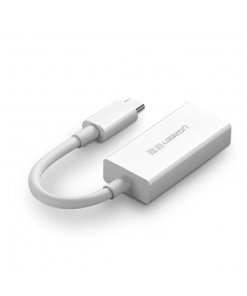 מתאם Type-C נקבה ל DP זכר יוגרין איכות 4K אורך הכבל 15סמ UGREEN 40372 (1)