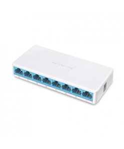 מתג 8 פורטים 10100Mbps חיבור קל ומהיר MERCUSYS MS108 Desktop Switch