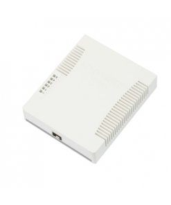 מתג חכם MikroTik 5x Gigabit Ethernet חיבור SFP נטען MikroTik RB260GS (1)