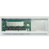 מתג חכם עם 24 פורטים של ג'יגה 2 חיבורים אופטים MikroTik CRS326-24G-2S+RM 24 port switch (2)