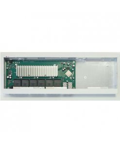מתג חכם עם 24 פורטים של ג'יגה 2 חיבורים אופטים MikroTik CRS326-24G-2S+RM 24 port switch (2)