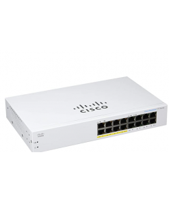 מתג סיסקו Cisco CBS110-16PP PoE 16-Port Switch