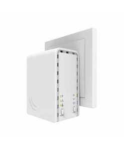 נקודת גישה אלחוטית העברת אינטרנט בכל רחבי הבית MikroTik PL7411-2nD PWR-Line AP (1)