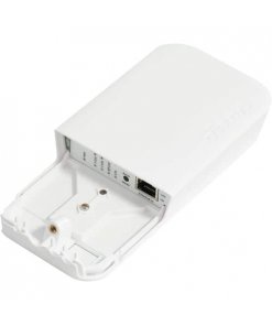 נקודת גישה אלחוטית קטנה לבנה ועמידה בפני תנאי מזג האוויר MikroTik wAP ac (3)