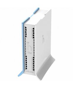 נקודת גישה קטנה עם ארבעה פורטי Ethernet ומארז צבעוני MikroTik RB941-2nD-TC (1)