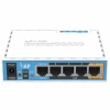 נקודת גישה של 2.4GHz חמישה פורטי Ethernet כולל ספק כוח MikroTik RB951Ui-2nD (1)