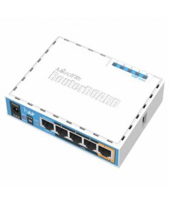 נקודת גישה של 2.4GHz חמישה פורטי Ethernet כולל ספק כוח MikroTik RB951Ui-2nD (2)