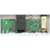 נתב 2 חיבורי SFP+ מעבד 36 ליבות של 1.2GHz זיכרון RAM של 4GB מהיר וחזק MikroTik CCR1036-8G-2S (2)