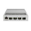 נתב 4 פורטים אופטיים עם מהירות של עד 10 ג'יגה MikroTik CRS305-1G-4S+IN (3)
