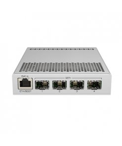 נתב 4 פורטים אופטיים עם מהירות של עד 10 ג'יגה MikroTik CRS305-1G-4S+IN (3)