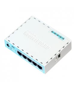 נתב מיקרוטיק 5 פורטים MikroTik RB750Gr3 HEX (2)