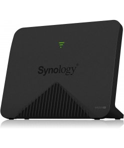 ראוטר אינטרנט אלחוטי מהיר חזק ומאובטח יכולת עבודה מרובת משתמשים Synology 35300-000-12 Mesh Router MR2200ac (1)