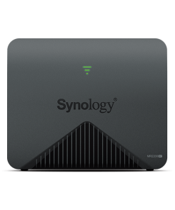 ראוטר אינטרנט אלחוטי מהיר חזק ומאובטח יכולת עבודה מרובת משתמשים Synology 35300-000-12 Mesh Router MR2200ac (1)