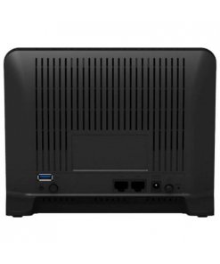 ראוטר אינטרנט אלחוטי מהיר חזק ומאובטח יכולת עבודה מרובת משתמשים Synology 35300-000-12 Mesh Router MR2200ac (2)