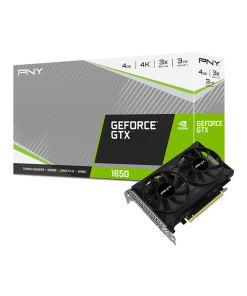 כרטיס מסך PNY GeForce GTX 1650 4GB GDDR6 Dual Fan