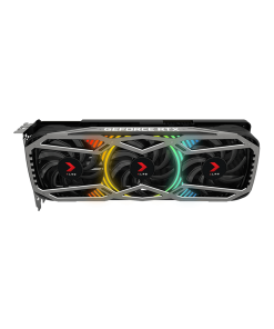 כרטיס מסך RTX 3070 8GB מתאים לגיימינג ביצועי משחק גבוהים 8K פאני PNY VCG3070DFMPB GeForce RTX 3070 8GB XLR8 Gaming REVEL EPIC-X RGB Triple Fan Edition (2)