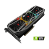 כרטיס מסך RTX 3070 8GB מתאים לגיימינג ביצועי משחק גבוהים 8K פאני PNY VCG3070DFMPB GeForce RTX 3070 8GB XLR8 Gaming REVEL EPIC-X RGB Triple Fan Edition (5)