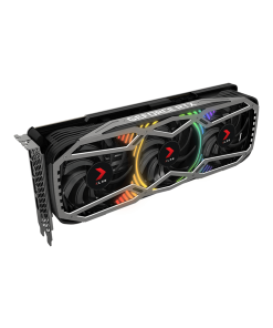 כרטיס מסך RTX 3070 8GB מתאים לגיימינג ביצועי משחק גבוהים 8K פאני PNY VCG3070DFMPB GeForce RTX 3070 8GB XLR8 Gaming REVEL EPIC-X RGB Triple Fan Edition (7)