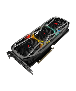 כרטיס מסך RTX 3090 24GB מתאים לגיימינג ביצועי משחק גבוהים 8K פאני PNY VCG309024TFXPPB GeForce RTX 3090 24GB XLR8 Gaming REVEL EPIC-X RGB Triple Fan Edition (2)