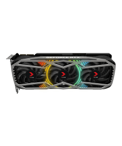 כרטיס מסך RTX 3090 24GB מתאים לגיימינג ביצועי משחק גבוהים 8K פאני PNY VCG309024TFXPPB GeForce RTX 3090 24GB XLR8 Gaming REVEL EPIC-X RGB Triple Fan Edition (3)