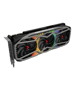 כרטיס מסך RTX 3090 24GB מתאים לגיימינג ביצועי משחק גבוהים 8K פאני PNY VCG309024TFXPPB GeForce RTX 3090 24GB XLR8 Gaming REVEL EPIC-X RGB Triple Fan Edition (4)