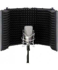 ערכת שידור מקצועית הכוללת מיקרופון מעוצב מעמד לשולחן מסנן פופ ומסנן השתקפות Logitech KBYUDTOK (4)