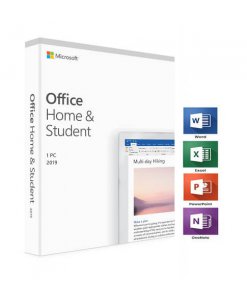 תוכנת מיקרוסופט אופיס בעברית Microsoft 79G-05172 Office 2019 Home And Student Hebrew