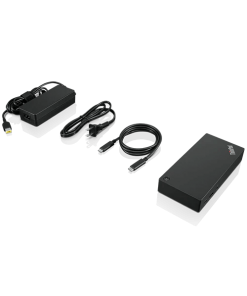 תחנת עגינה לנובו Lenovo 40AS0090US ThinkPad USB-C Dock Gen 2