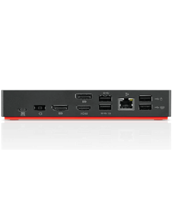 תחנת עגינה לנובו Lenovo 40AS0090US ThinkPad USB-C Dock Gen 2
