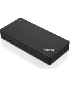 תחנת עגינה לנובו Lenovo 40AS0090US ThinkPad USB-C Dock Gen 2
