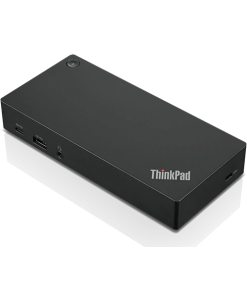 תחנת עגינה לנובו Lenovo 40AS0090US ThinkPad USB-C Dock Gen 2