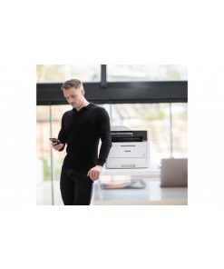 מדפסת LED לייזר משולבת צבעונית ואלחוטית brother MFCL3750CDWZU1 MFC-L3750CDW (4)