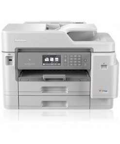 מדפסת הזרקת דיו צבעונית A3 אלחוטית הדפסה, סריקה, העתקה ופקס brother MFCJ5945DWZU1 MFC-J5945DW