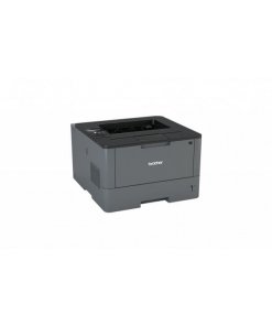 מדפסת לייזר שחור לבן לקבוצות עבודה + רשת brother HLL5100DNV1 HL-L5100DN (2)