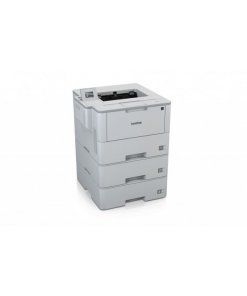 מדפסת לייזר שחור לבן לקבוצות עבודה + רשת brother HLL6400DWV1 HL-L6400DW (4)