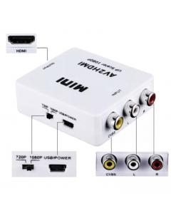 מתאם AV ל HDMI גולד טאץ' Gold Touch | E-AV-HDMI | AV TO HDMI Converter