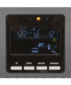 אל פסק Rostec UPS-6KVA ON-Line Titanum LCD Display USB Control Software (1)