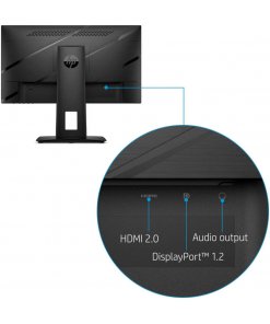 מסך מחשב 23.8 אינץ' רזולוציה FHD 1920×1080 גבוהה HP 2W925AS Monitor X24ih