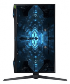 מסך מחשב גיימינג קעור 32 אינץ' סמסונג Samsung C32G75TQSM QLED 240Hz FHD 2K (2)