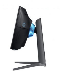 מסך מחשב גיימינג קעור 32 אינץ' סמסונג Samsung C32G75TQSM QLED 240Hz FHD 2K (3)