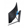 מסך מחשב גיימינג קעור 32 אינץ' סמסונג Samsung C32G75TQSM QLED 240Hz FHD 2K (4)