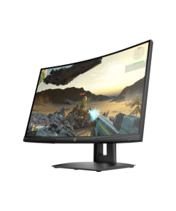 מסך מחשב קעור גיימינג 23.6 אינץ' HP 9FM22AS X24C (2)