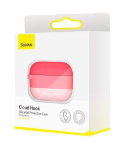 קנו אביזרים לטלפון נייד | K-Doo Crashguard shockproof protective case for AirPods  Pro aluminum frame metal cover with carabiner sport style